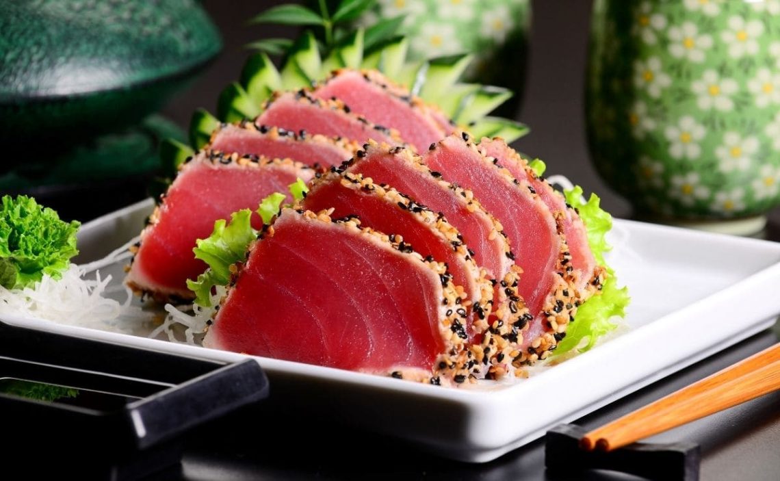 Tuna Sashimi
