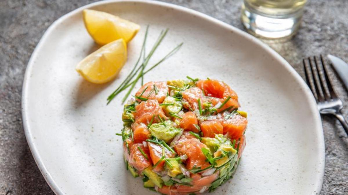 Salmon Tartare