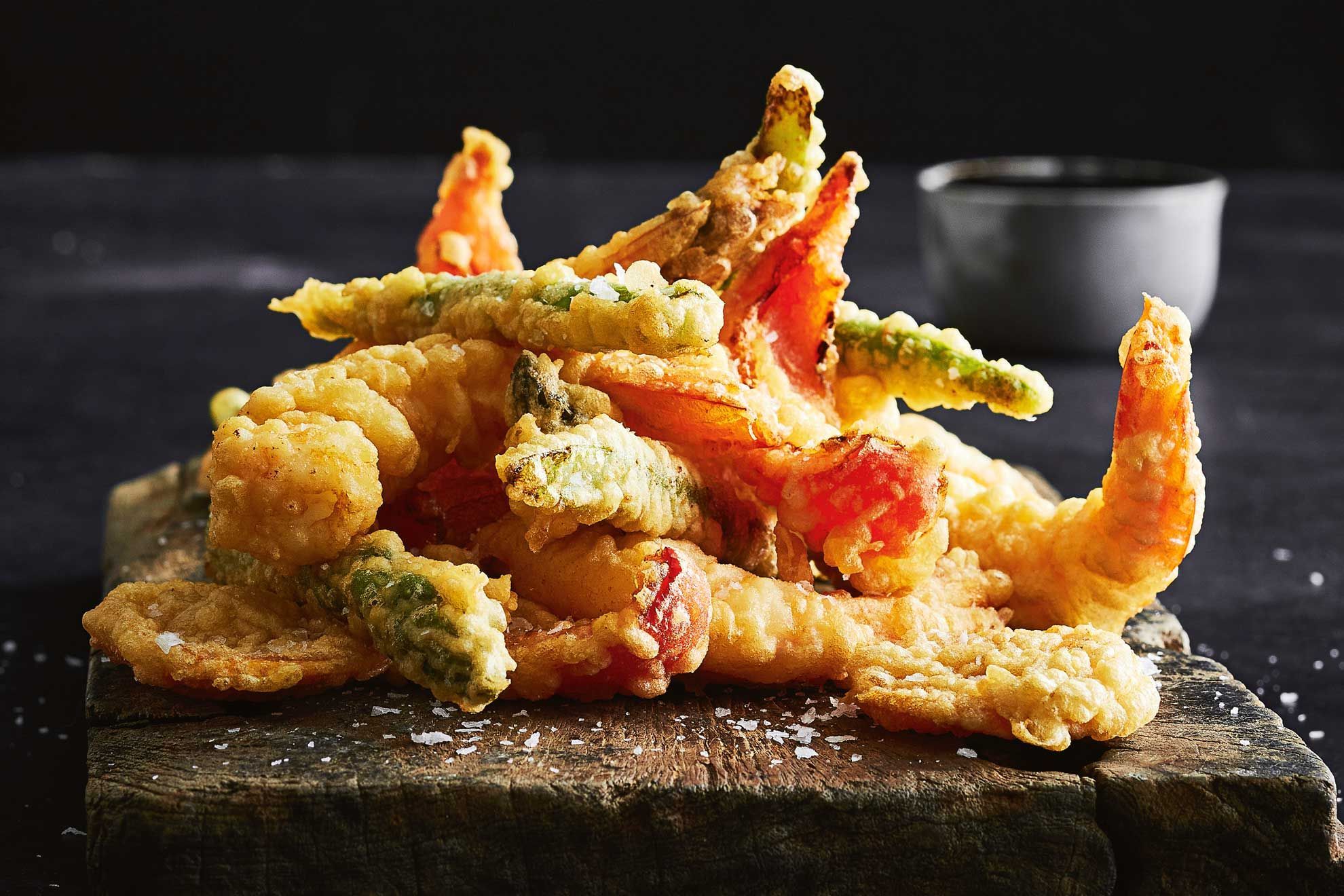 Shrimp and Veggie Tempura
