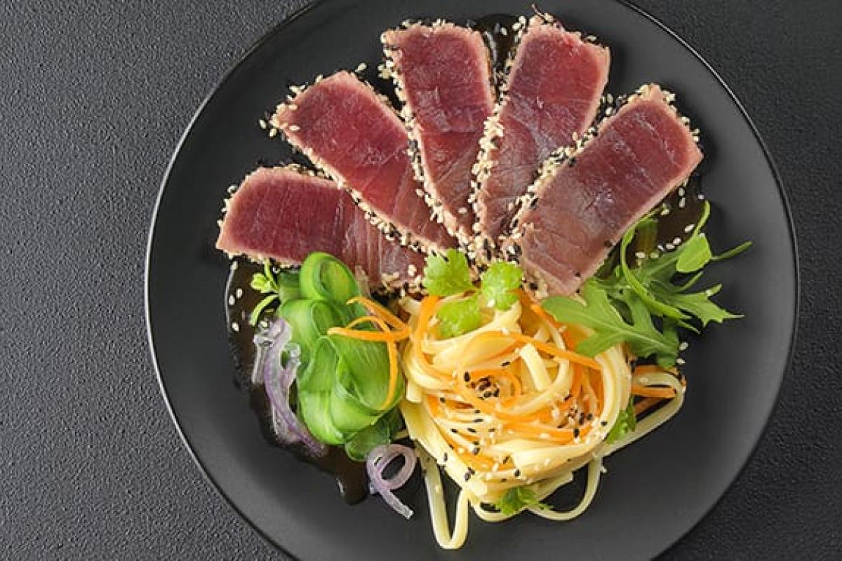 Tuna Tataki
